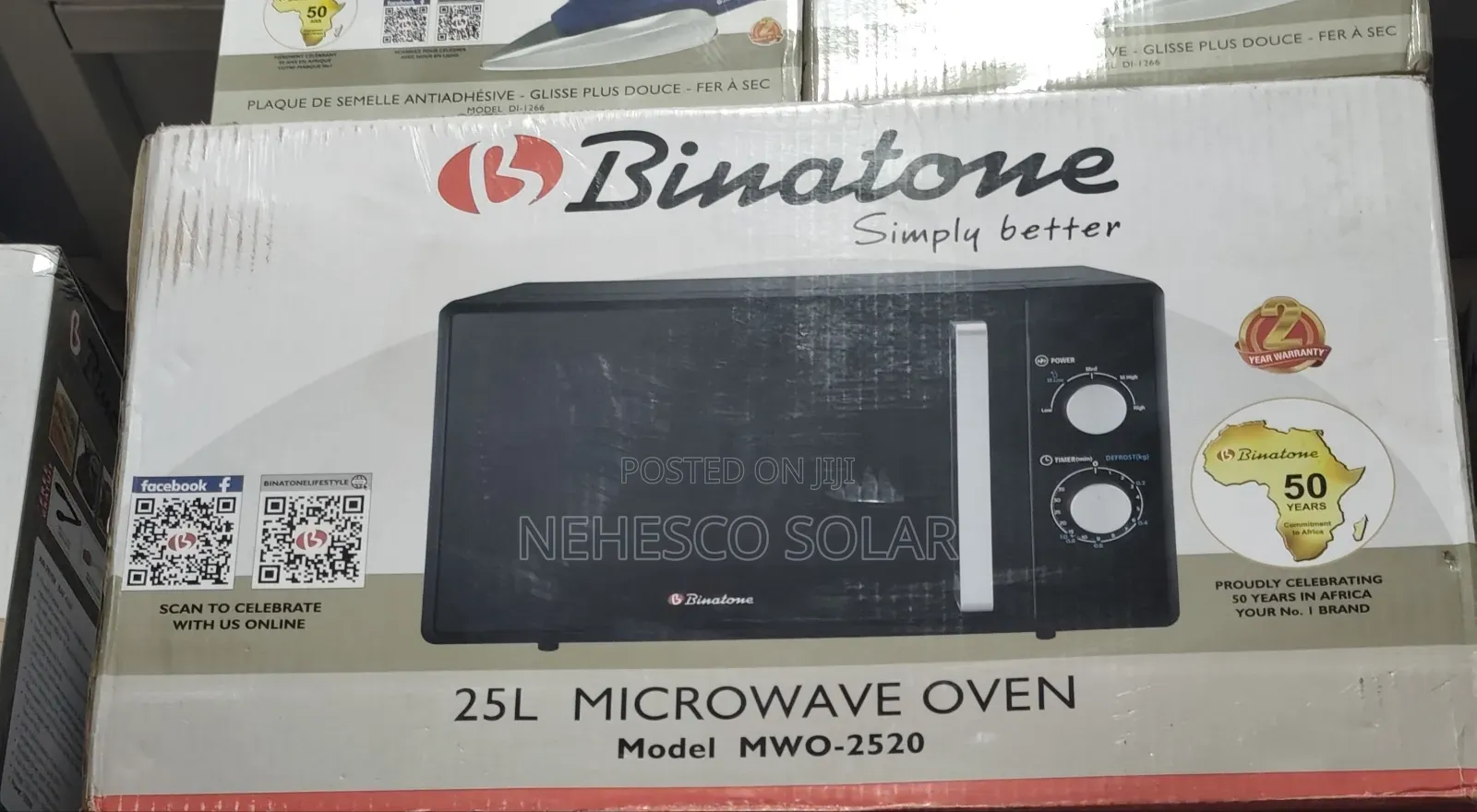 High Quality Binatone 25l Microwave— Durable and Easy to Use