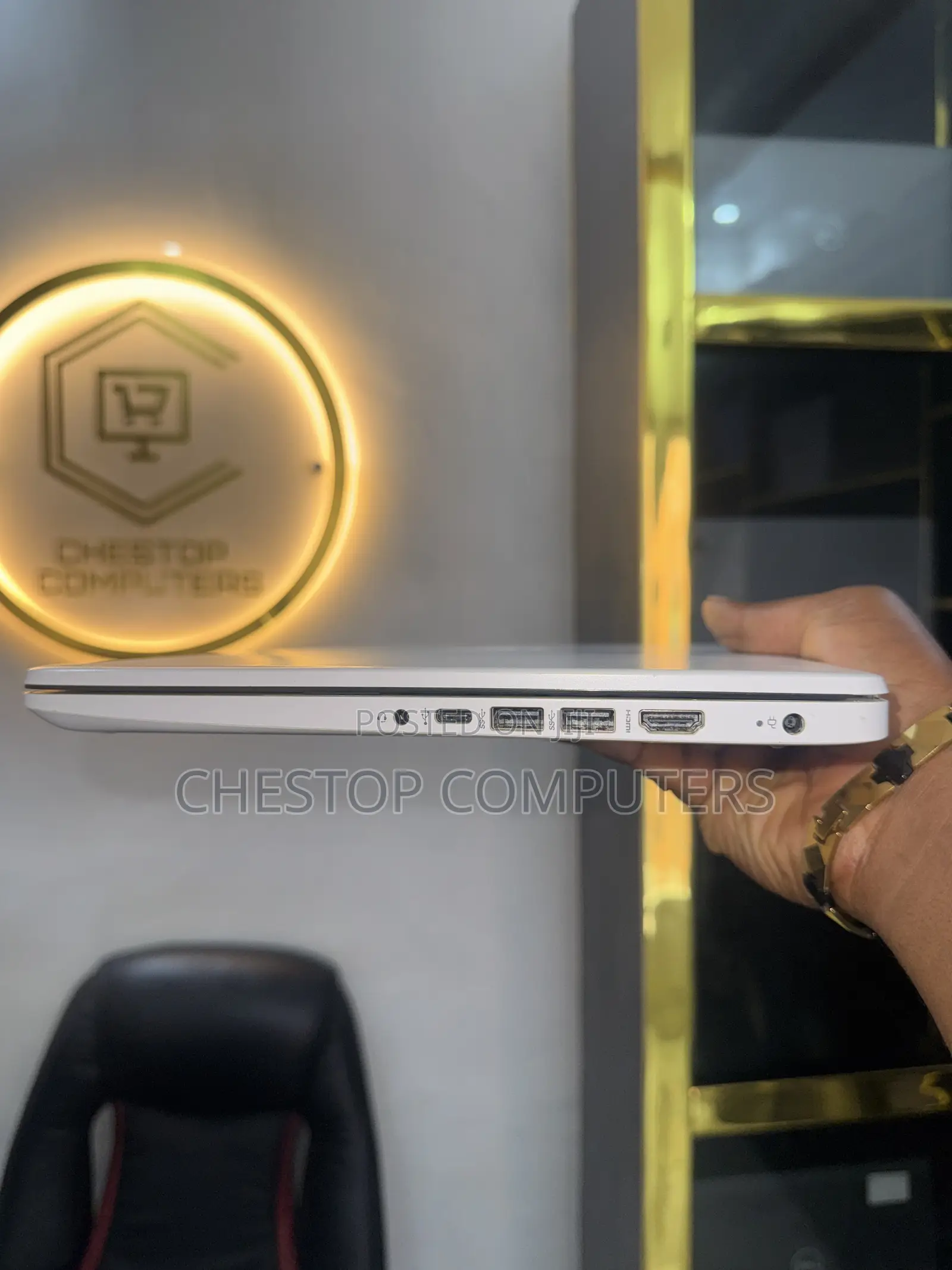 Laptop HP 14-dq1088wm 8GB Intel Pentium SSD 128GB