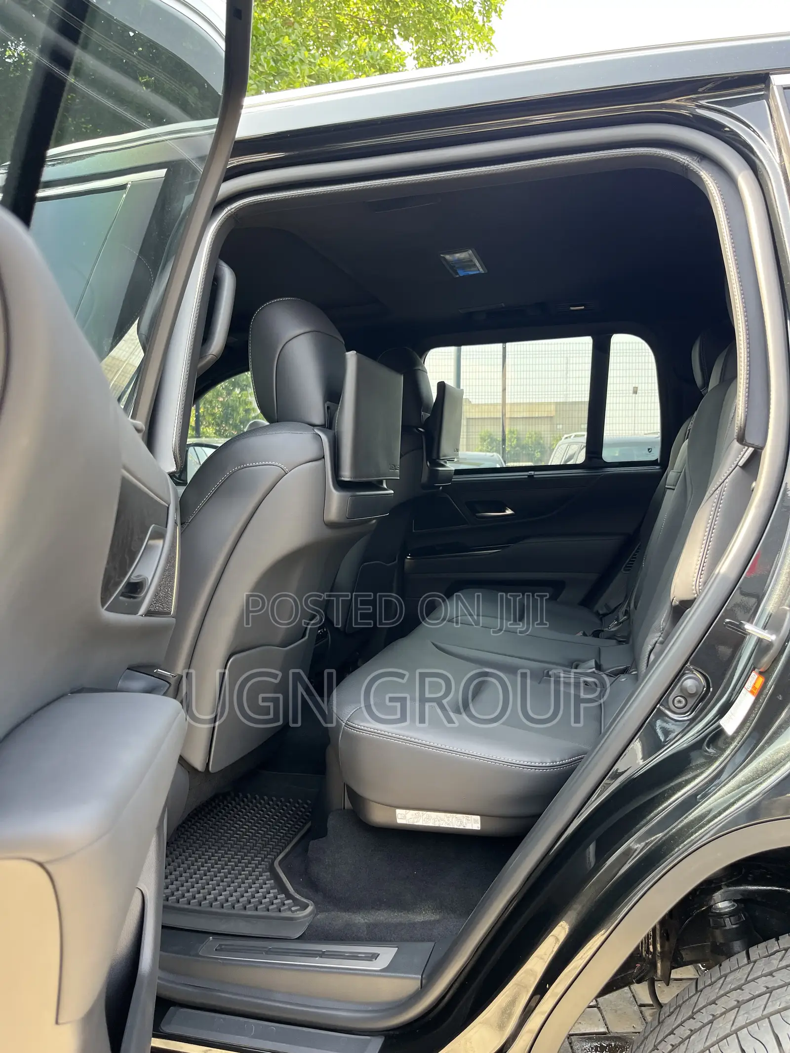 New Lexus LX 600 2025 Black