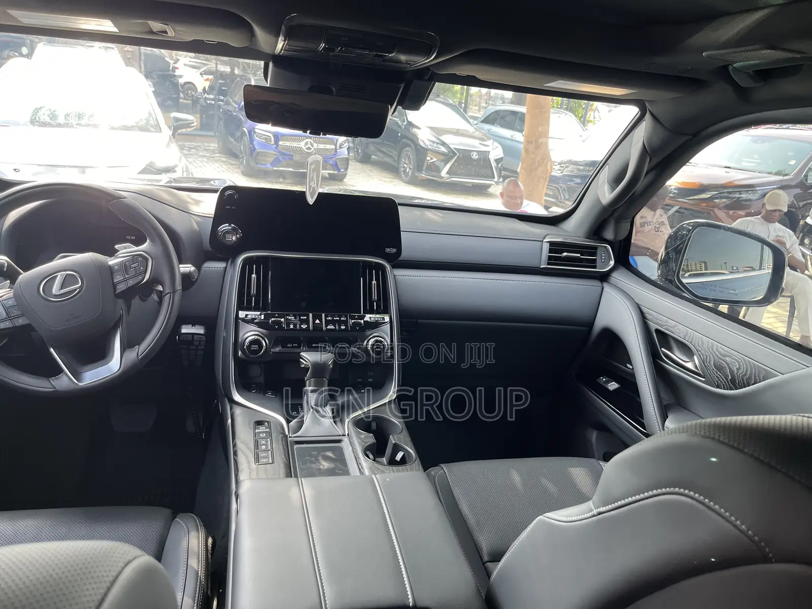 New Lexus LX 600 2025 Black