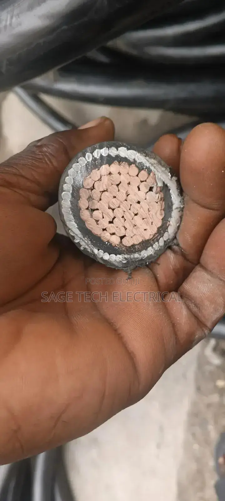 500mm Single Core Nigerchin Armoured Nigeria Cable