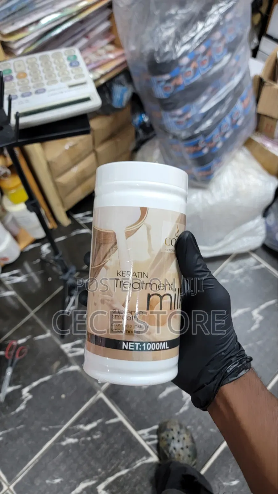 Keratin Milk