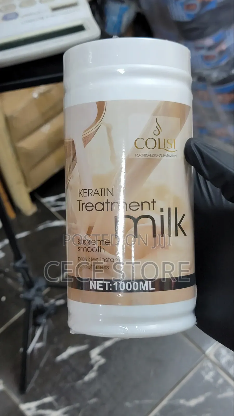 Keratin Milk