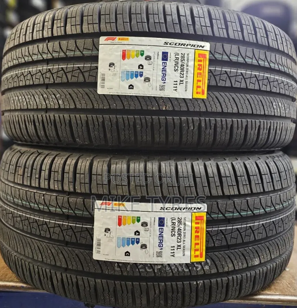 Brand New 285/40r23 Pirelli