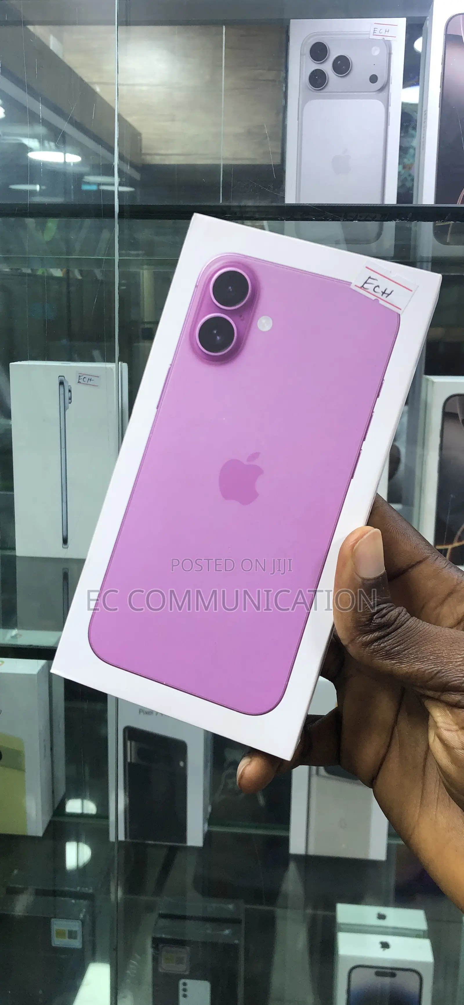 New Apple iPhone 16 Plus 256 GB Pink