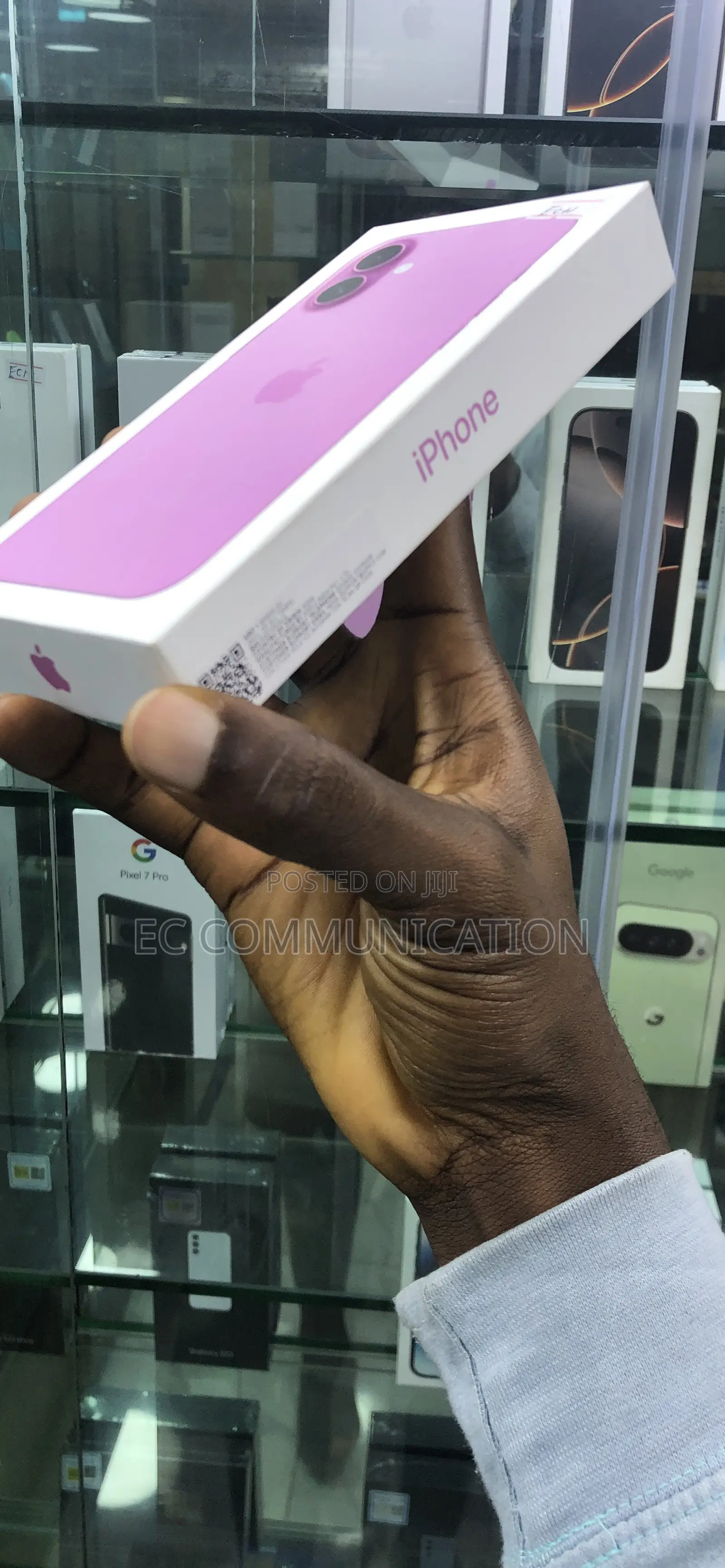 New Apple iPhone 16 Plus 256 GB Pink
