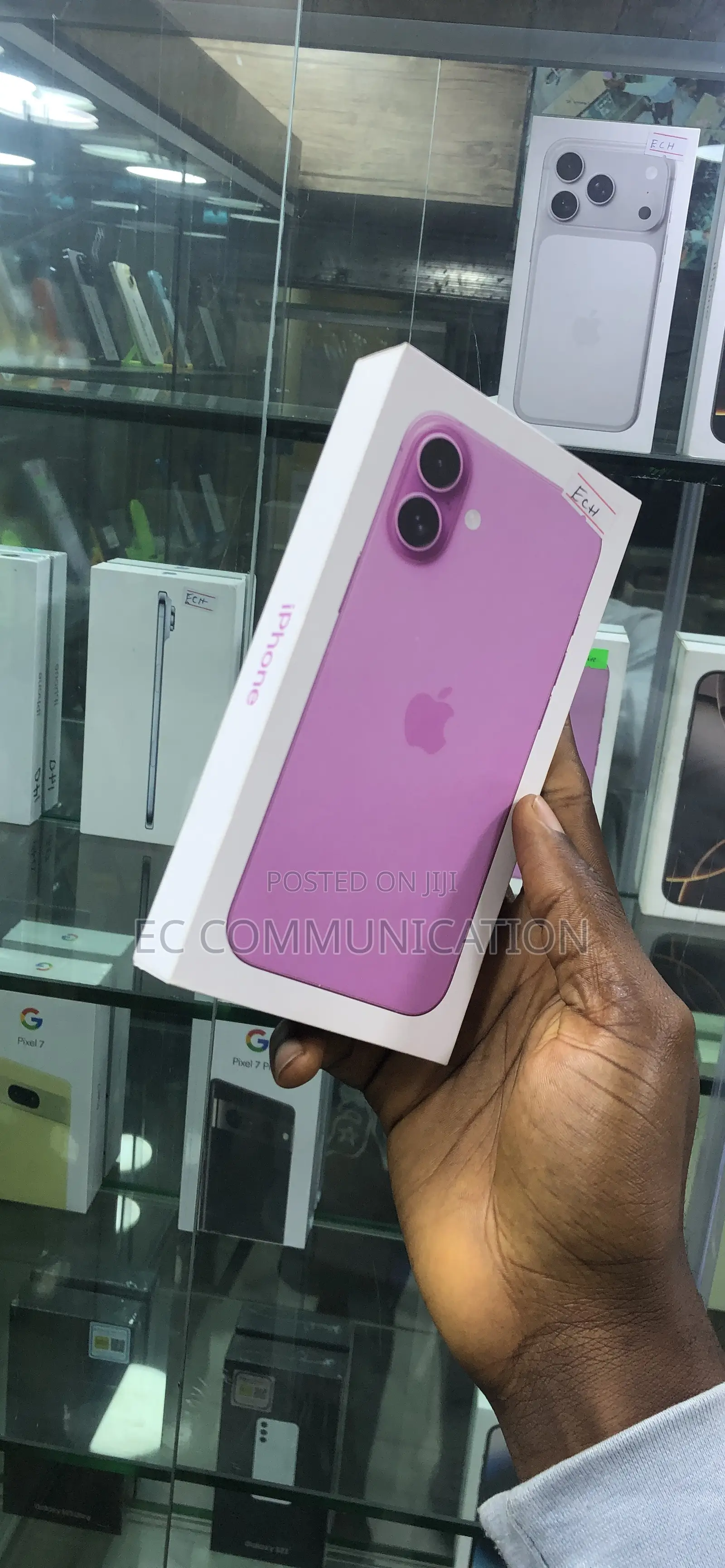 New Apple iPhone 16 Plus 256 GB Pink