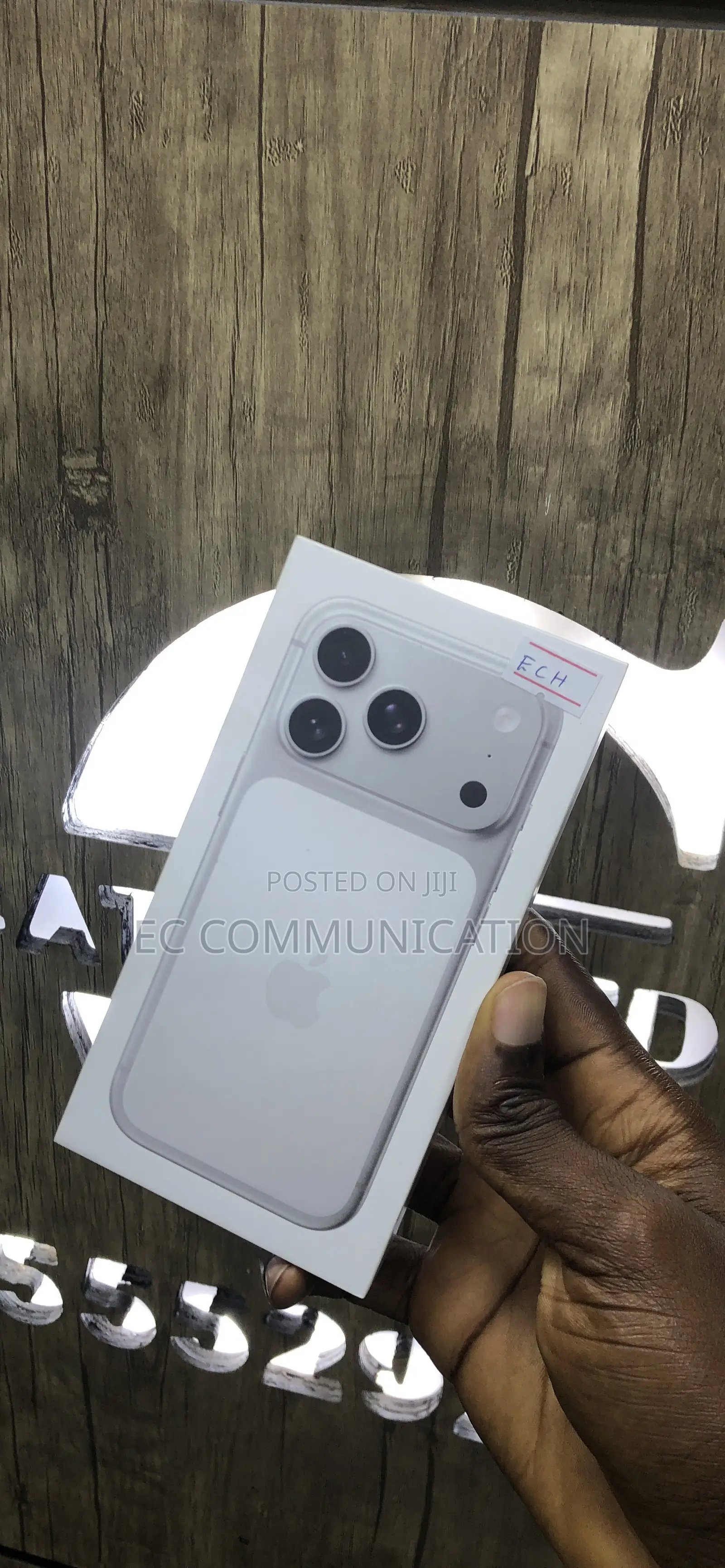 New Apple iPhone 17 Pro 256 GB White