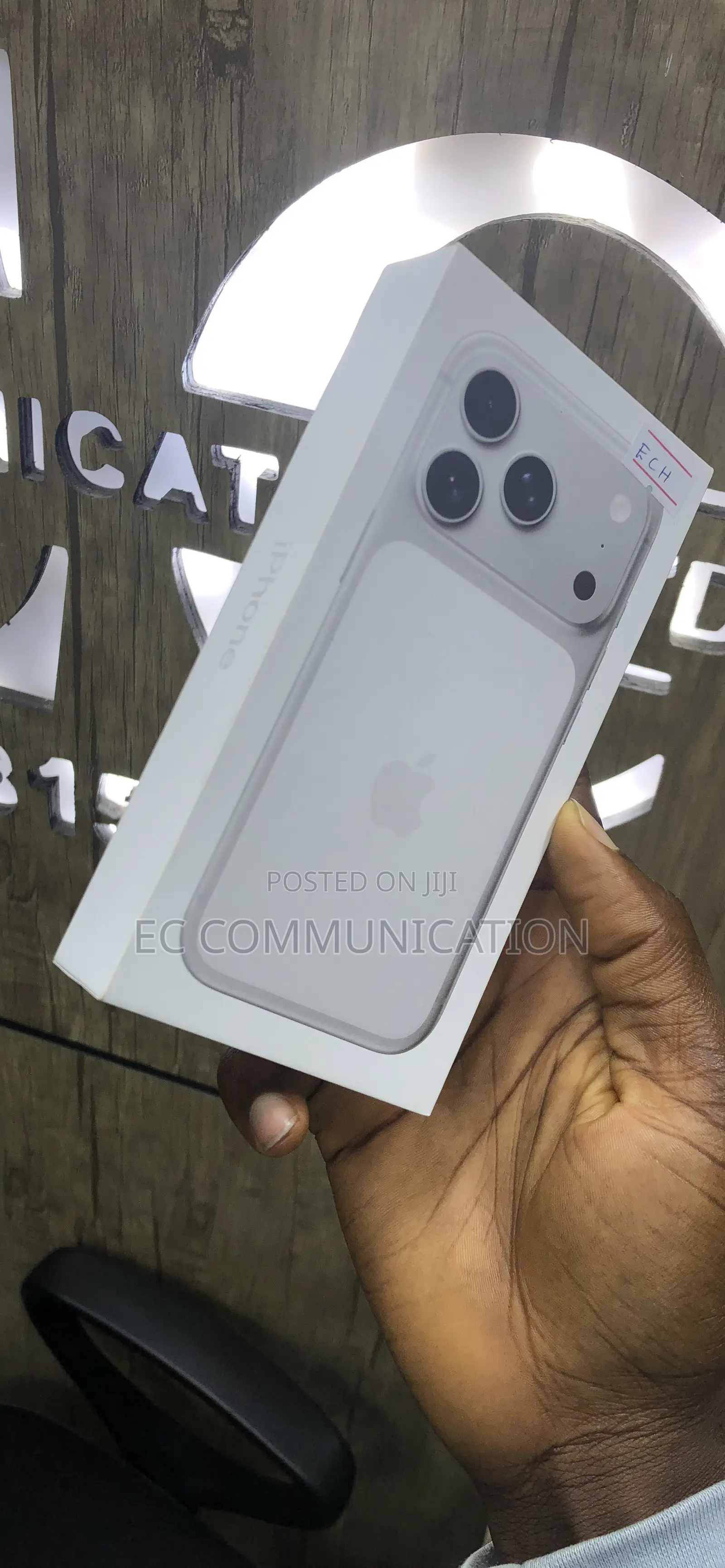 New Apple iPhone 17 Pro 256 GB White