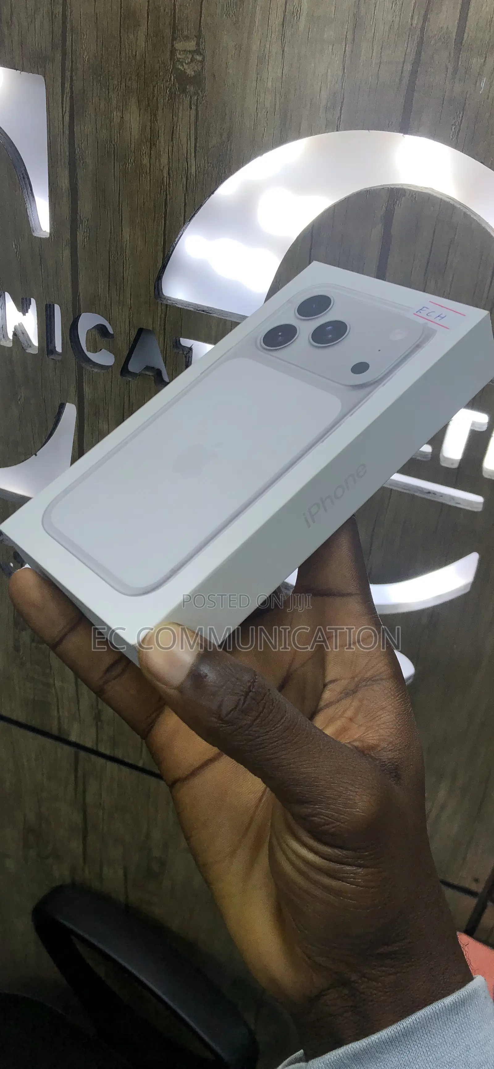 New Apple iPhone 17 Pro 256 GB White