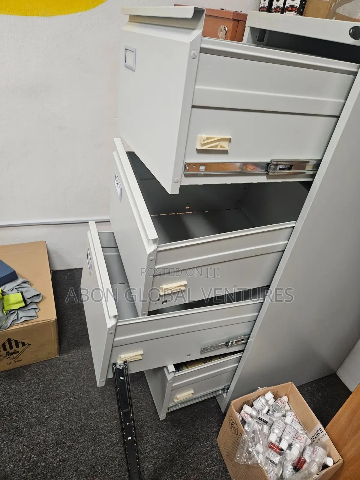 Metal Filing Cabinets