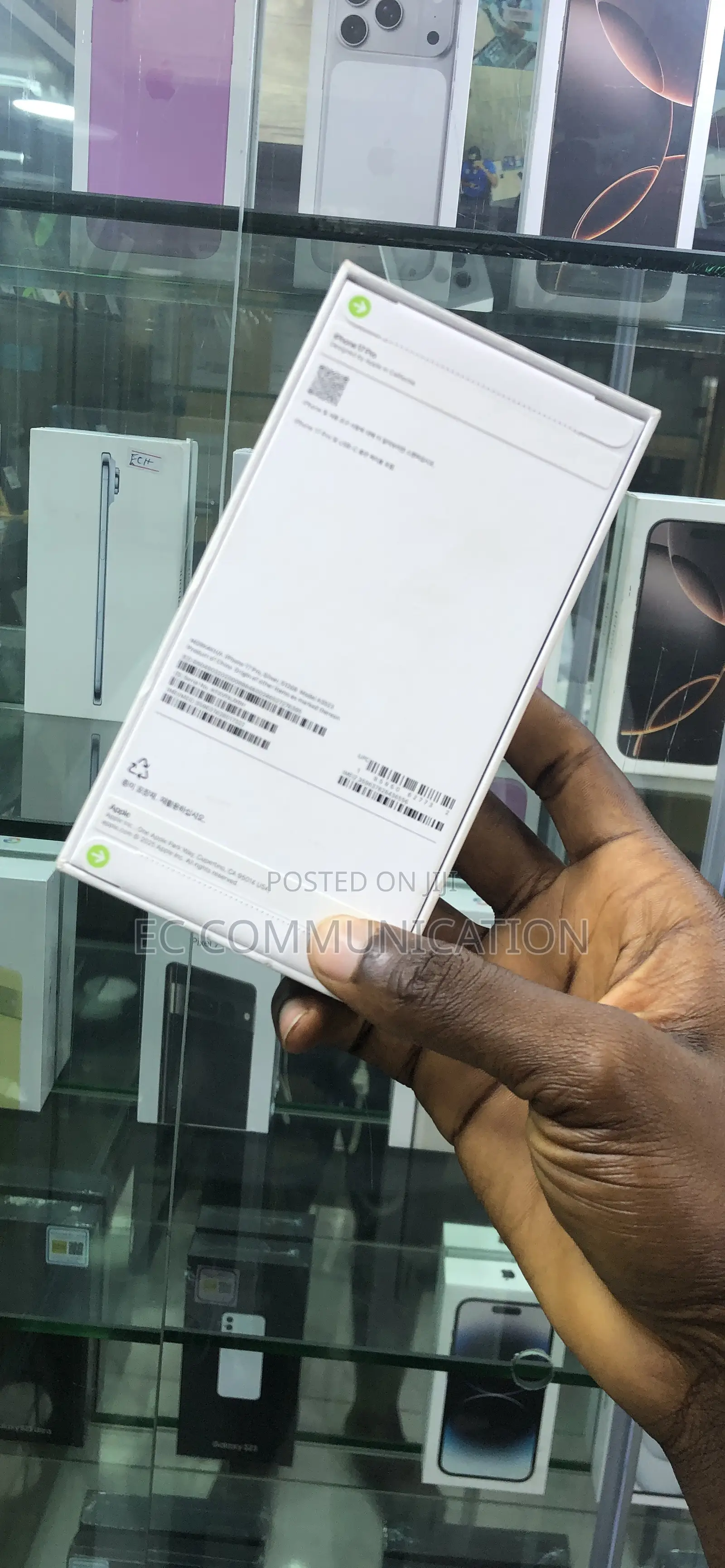 New Apple iPhone 17 Pro 512 GB White