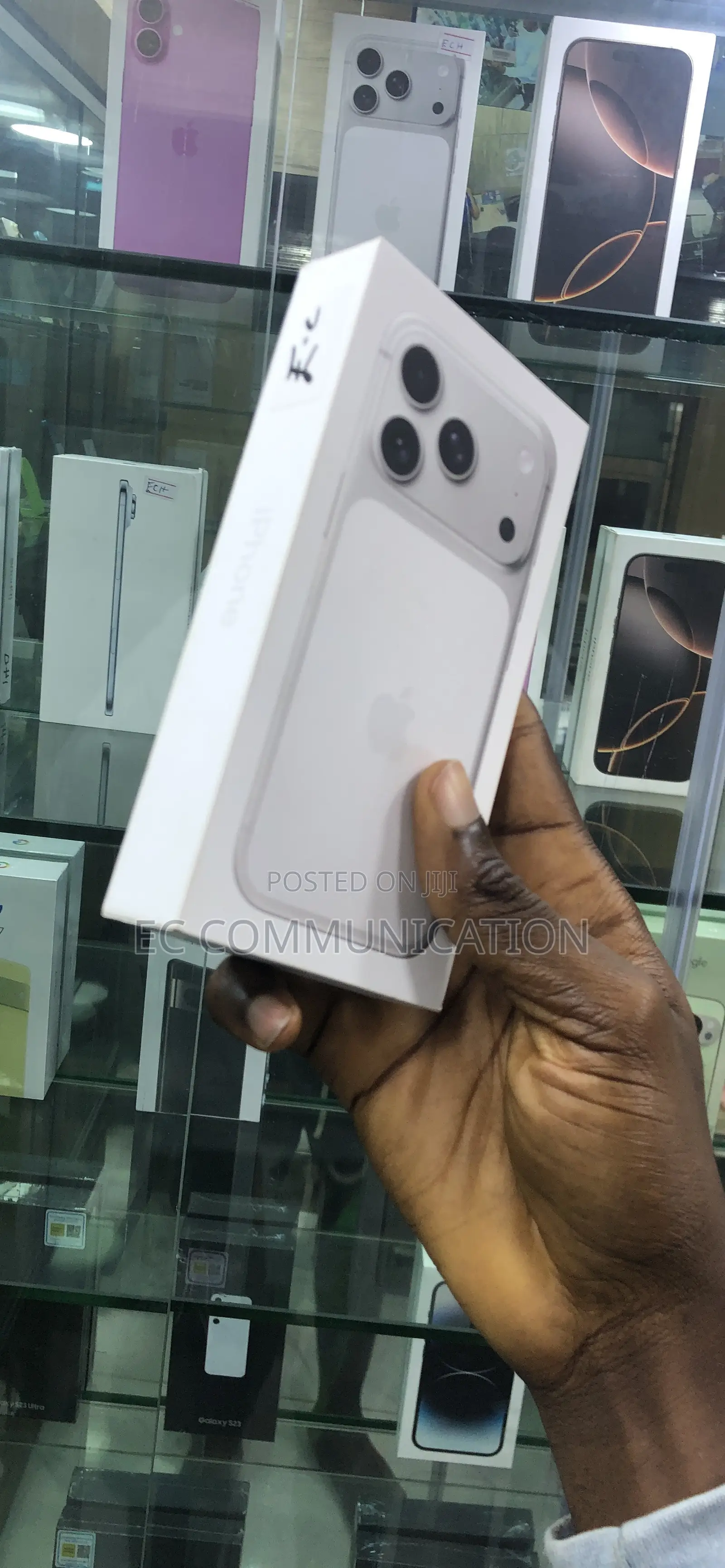 New Apple iPhone 17 Pro 512 GB White