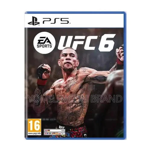 Ea Sports Ufc 6 Ps5 - Brand New Sealed Disc