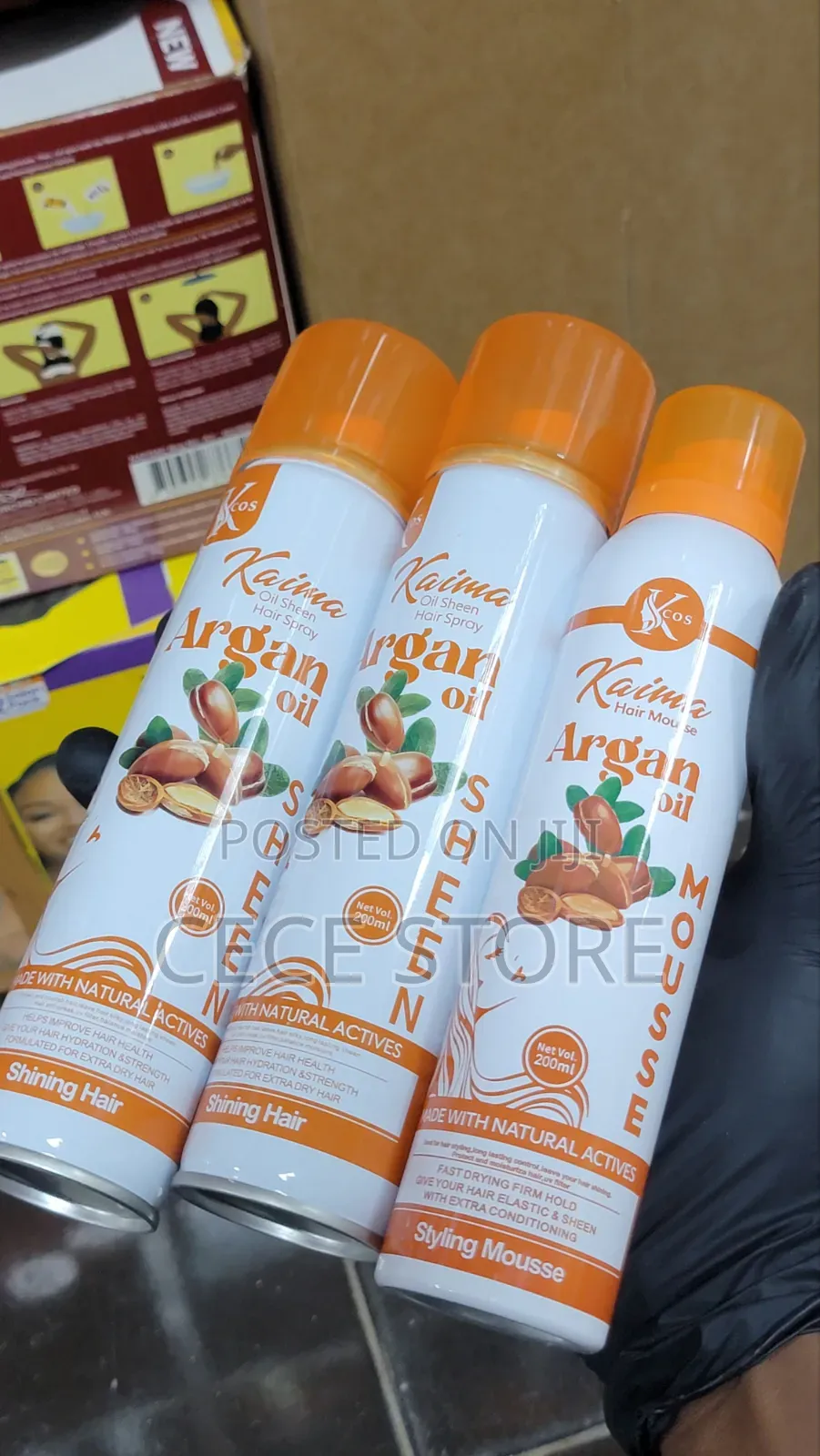 Moose and Oilsheen
