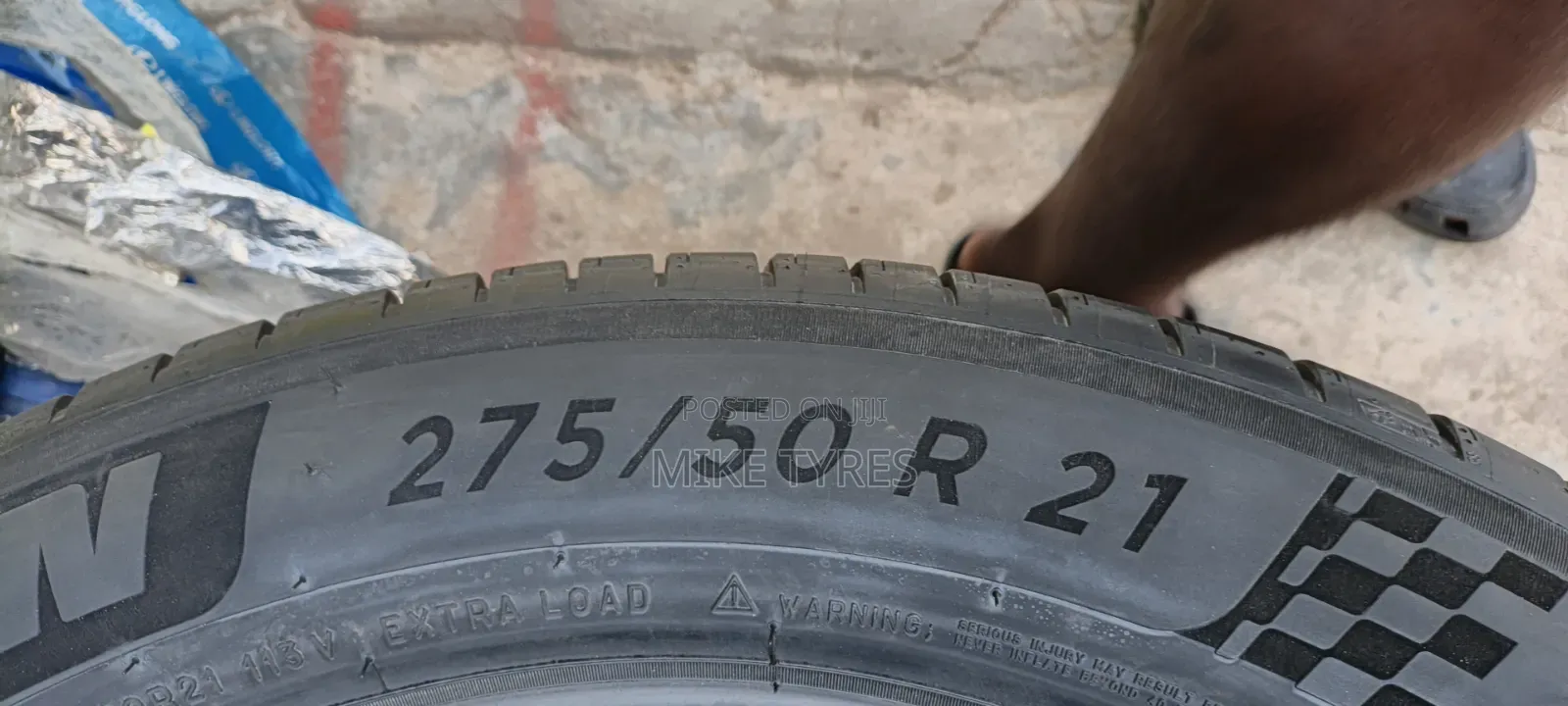 Brand New 275/50r21 Michelin