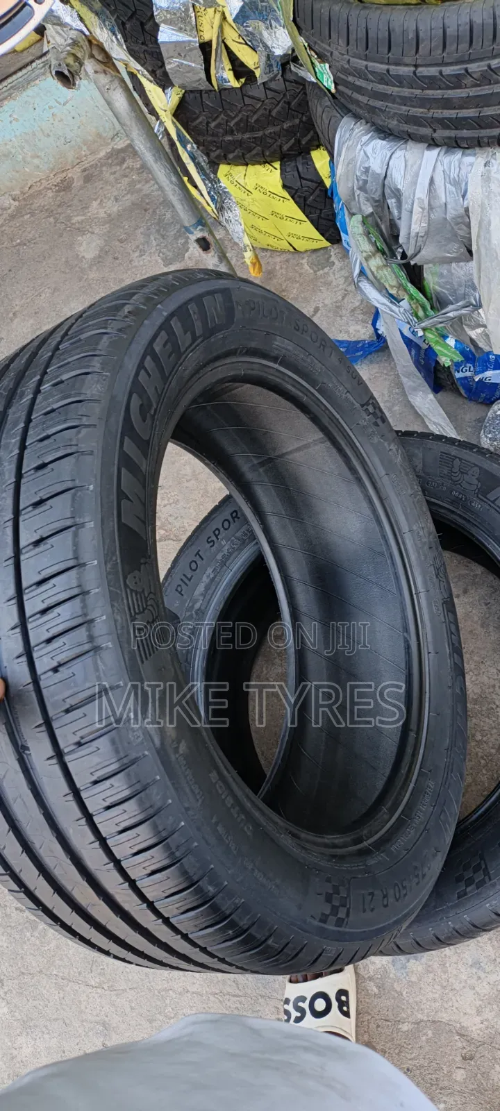 Brand New 275/50r21 Michelin
