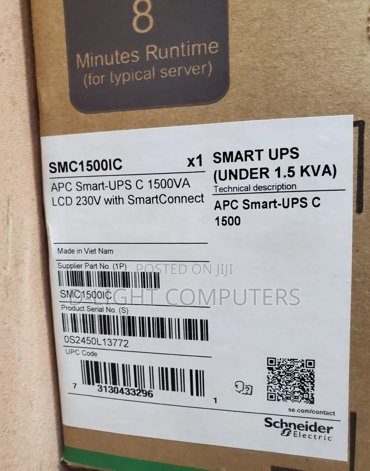 Smart Ups (1.5 Kva)