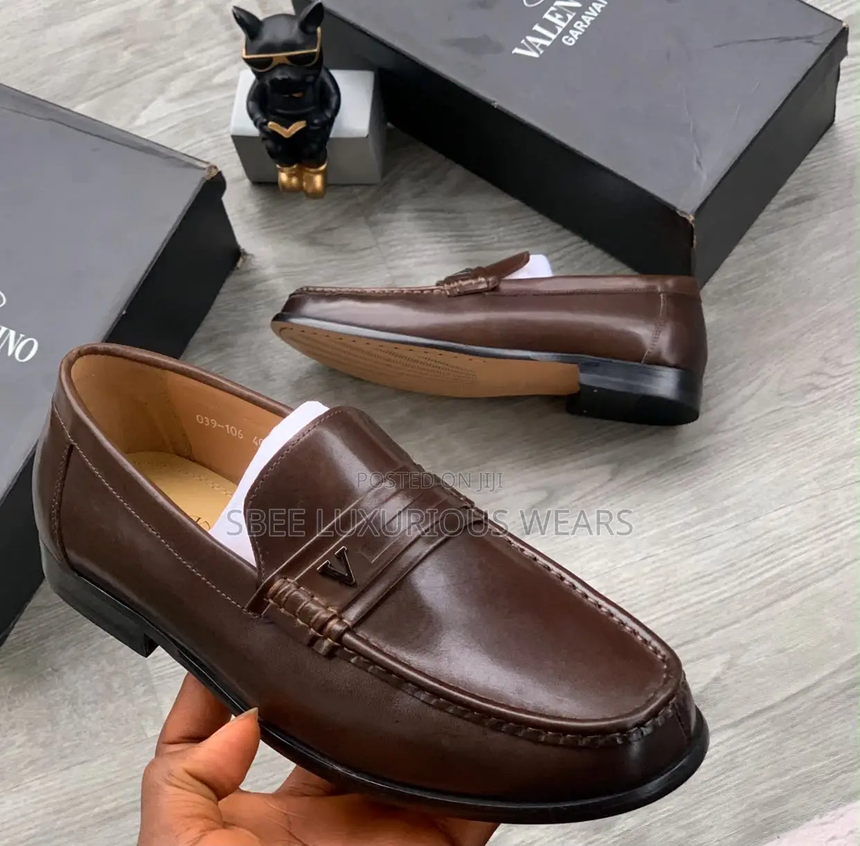 Classic Corporate Shoes