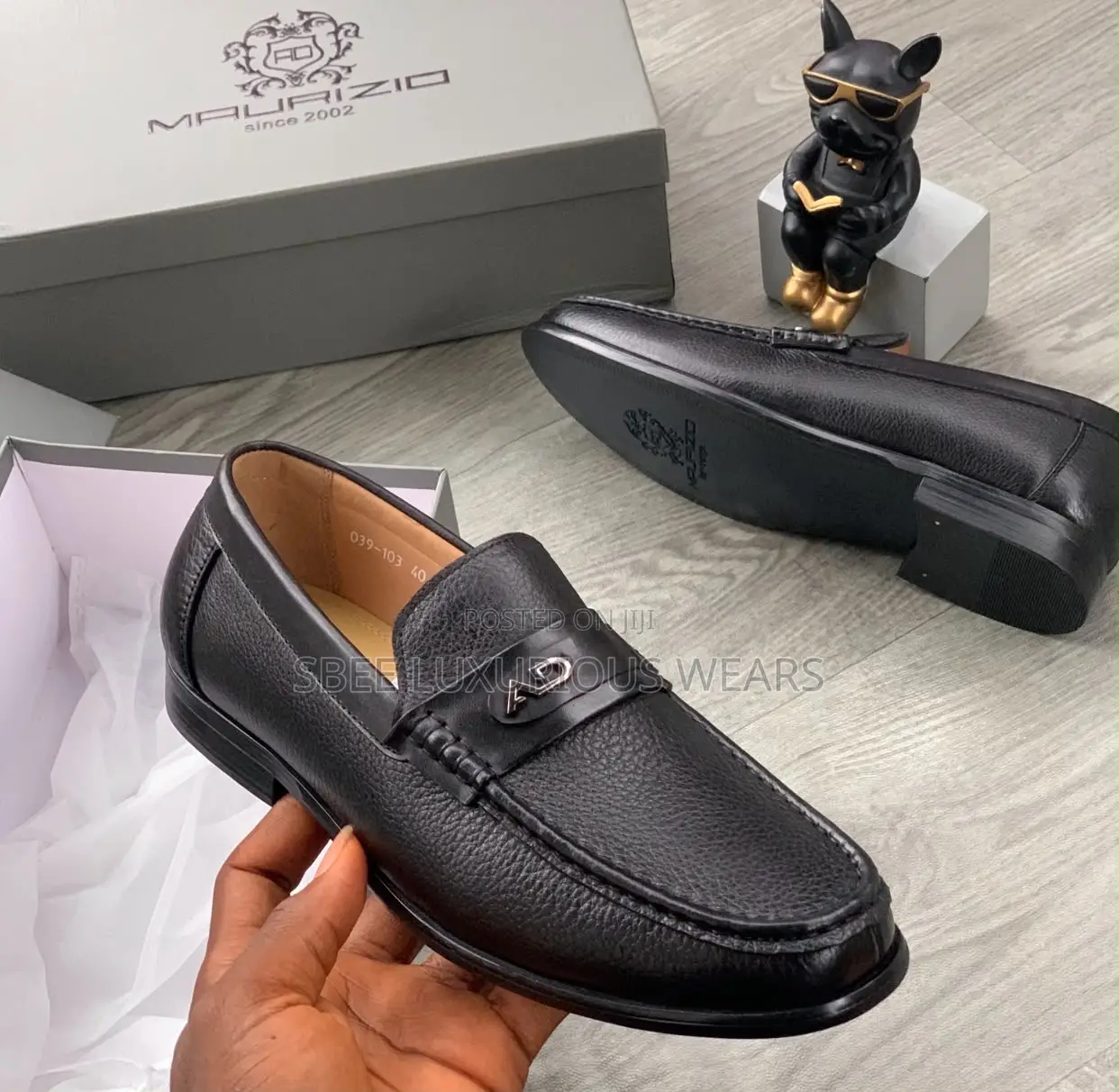 Classic Corporate Shoes