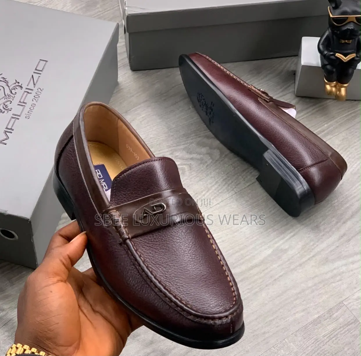 Classic Corporate Shoes