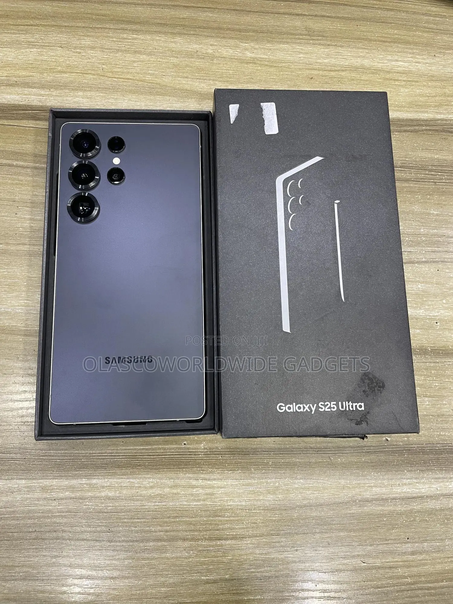 Samsung Galaxy S25 Ultra 256 GB Black