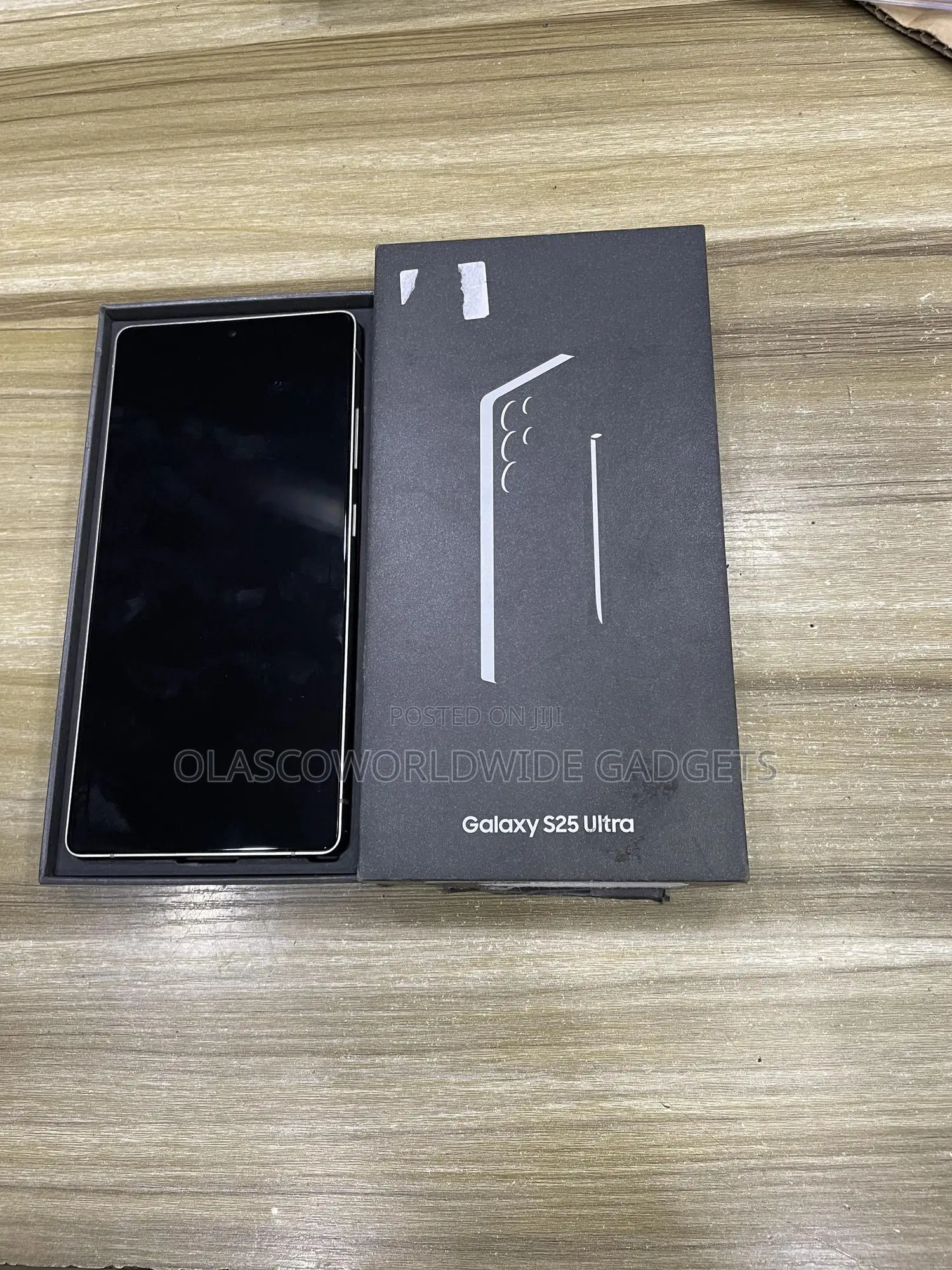 Samsung Galaxy S25 Ultra 256 GB Black