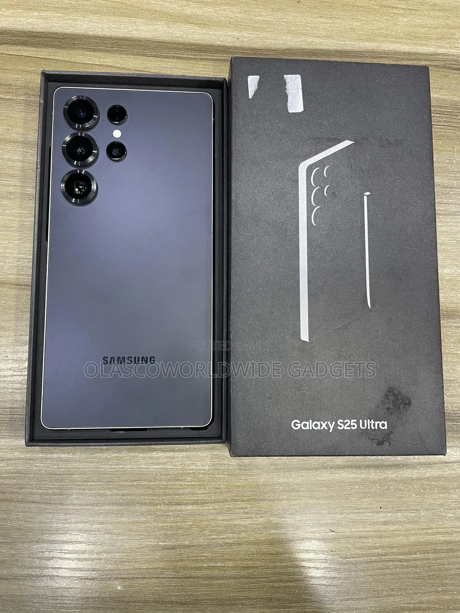 Samsung Galaxy S25 Ultra 256 GB Black