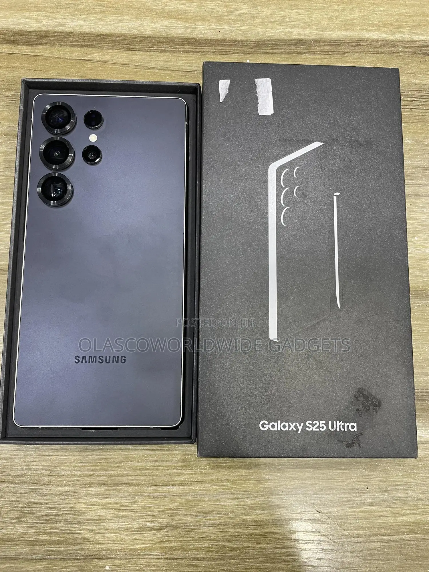 Samsung Galaxy S25 Ultra 256 GB Black