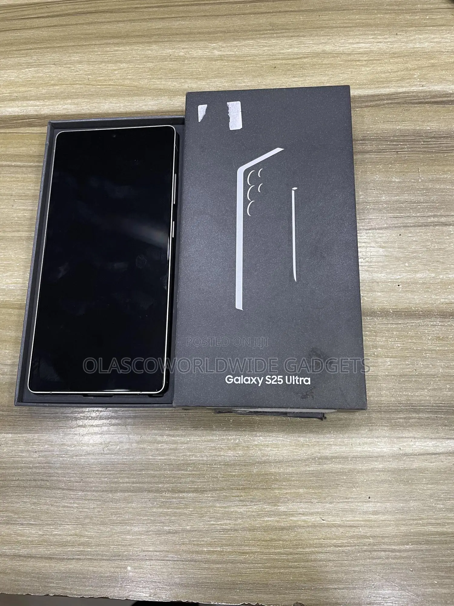 Samsung Galaxy S25 Ultra 256 GB Black