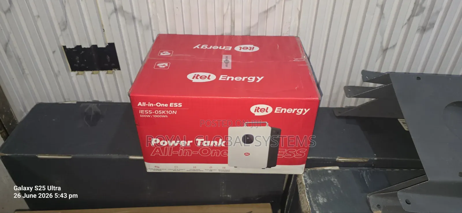 Itel 500/1000wh Power Tank