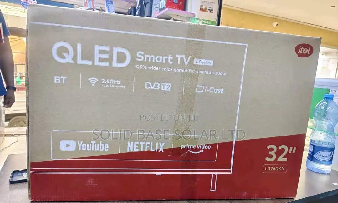 Itel 50 Qled Smart Tv