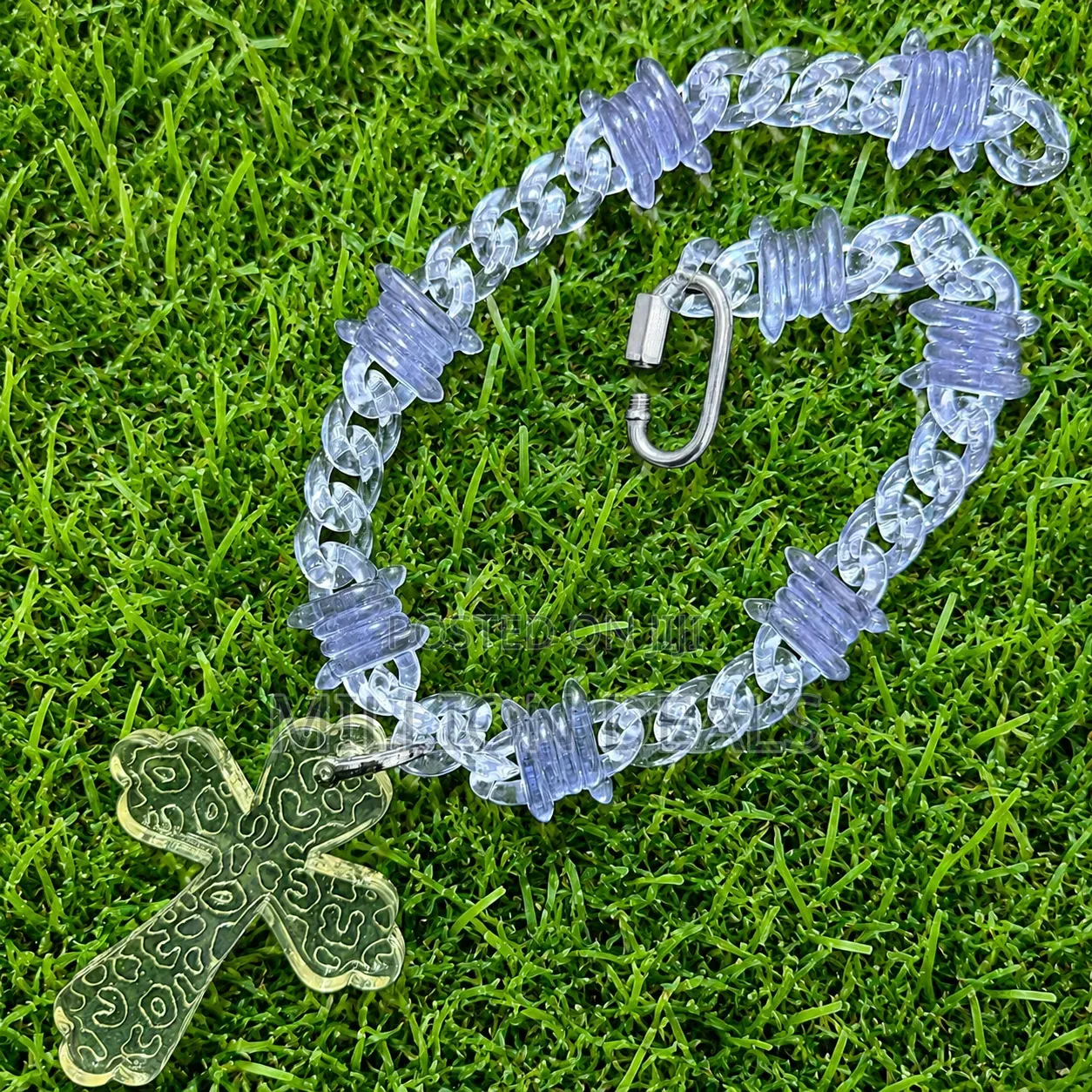 Watercolor Ski Classic Men's Neckpiece
