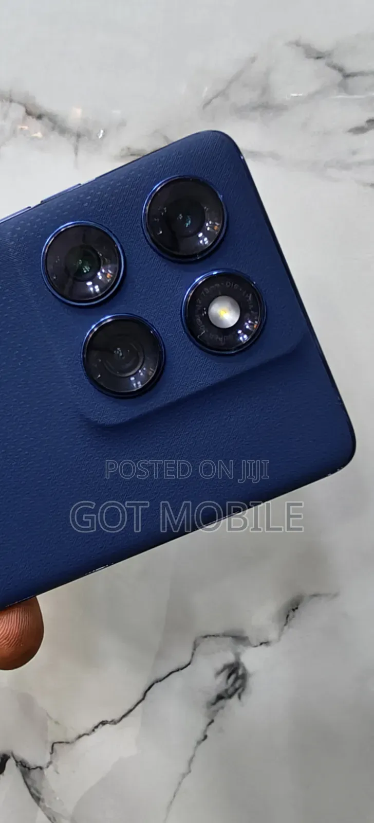 Motorola Edge 60 512 GB Blue