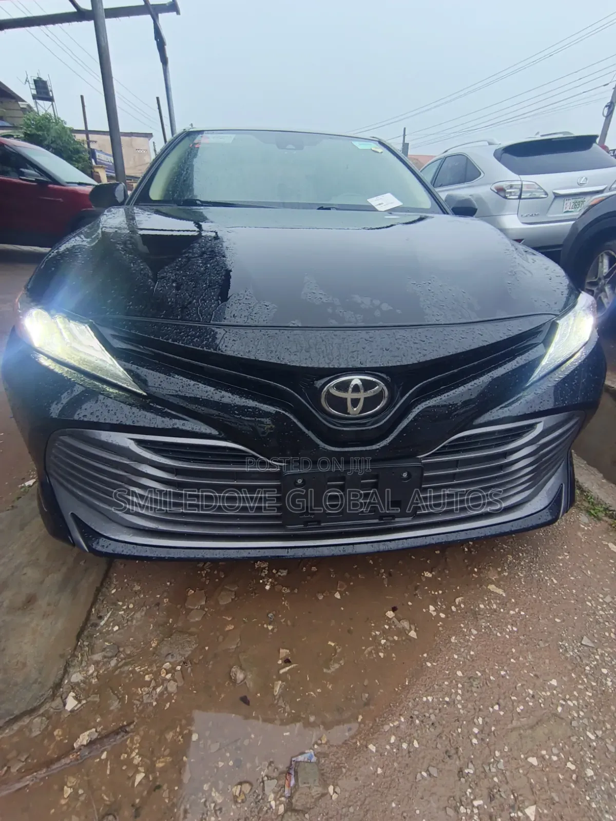 Toyota Camry 2019 Black