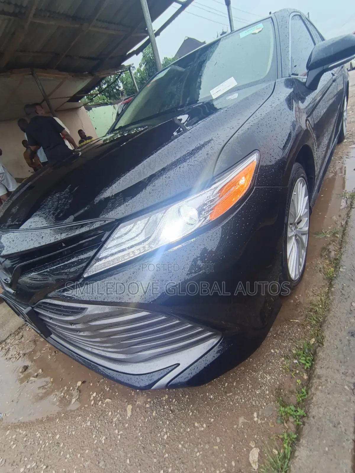 Toyota Camry 2019 Black