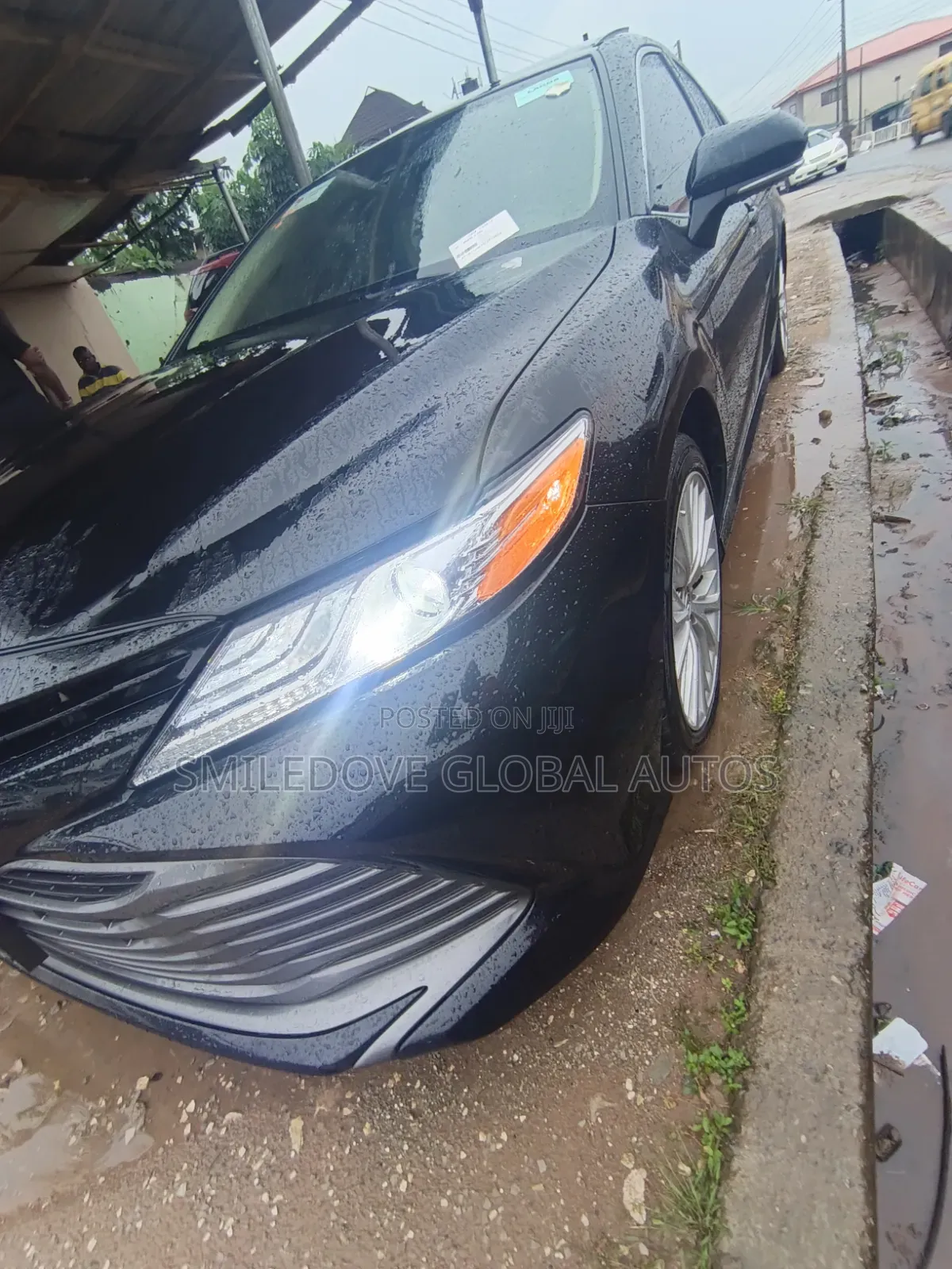 Toyota Camry 2019 Black