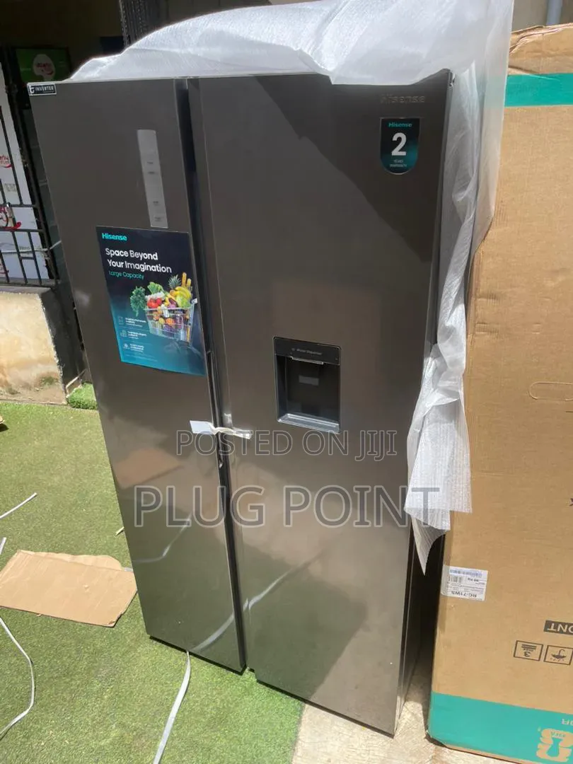 Hisense Ref 71ws-Rc Refrigerator With Built-in Water Dispenser