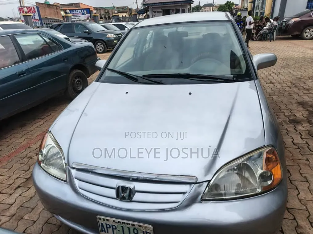 Honda Civic 2002 Silver