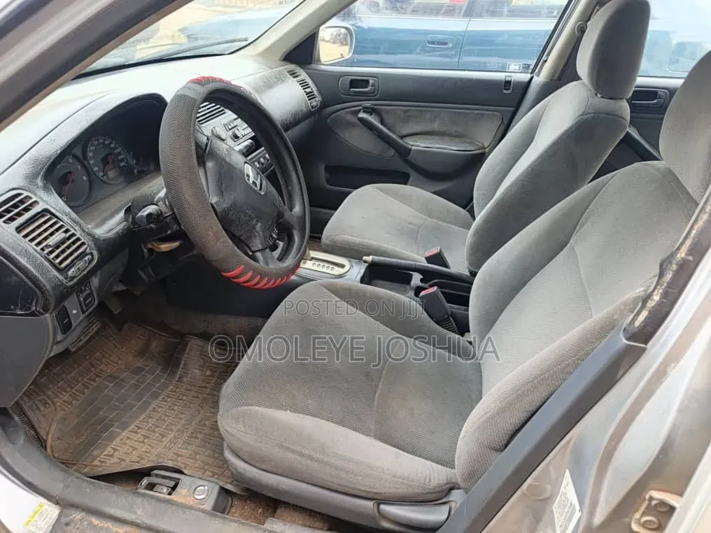 Honda Civic 2002 Silver