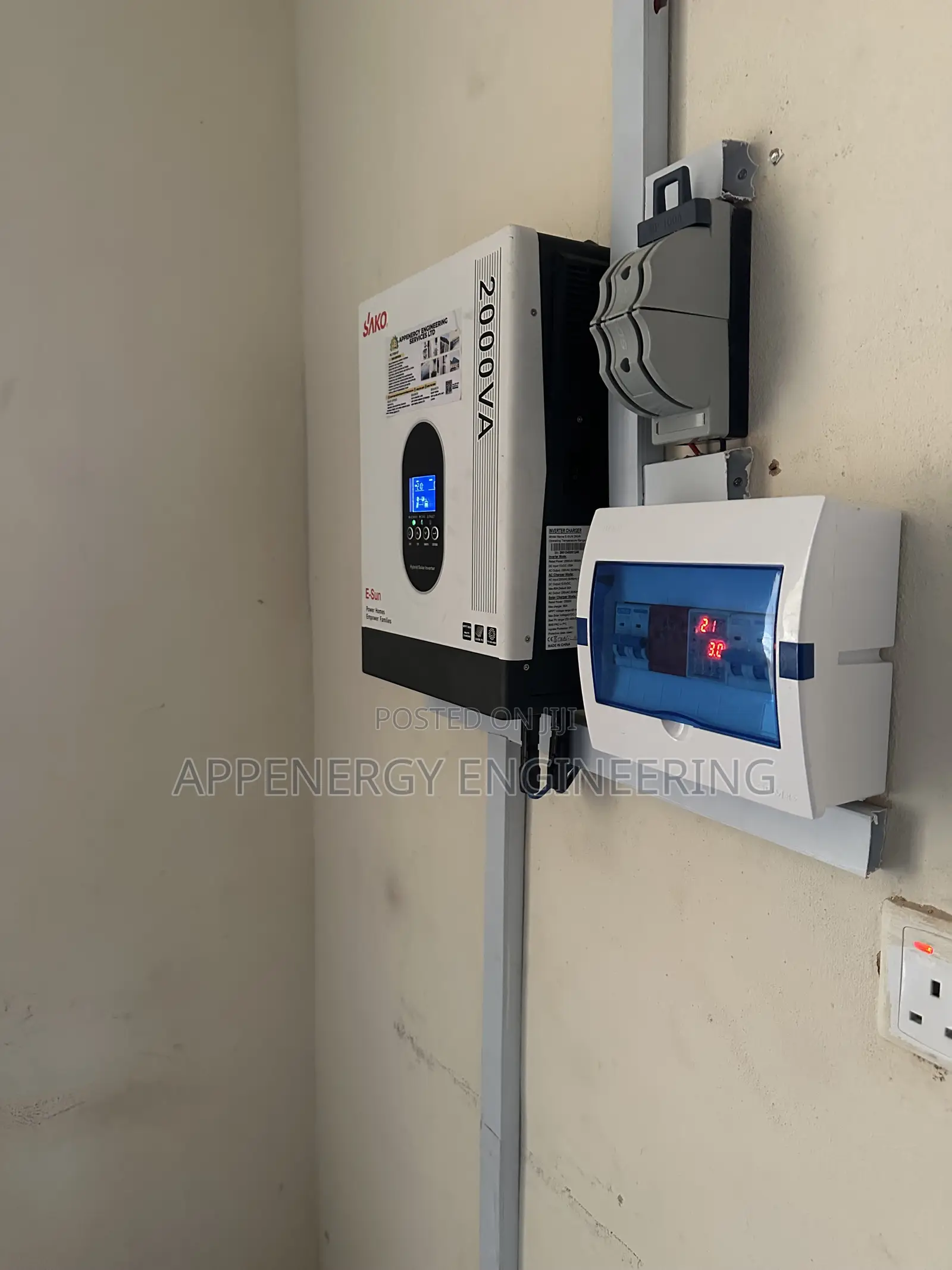Sako 2kva Inverter Hybrid