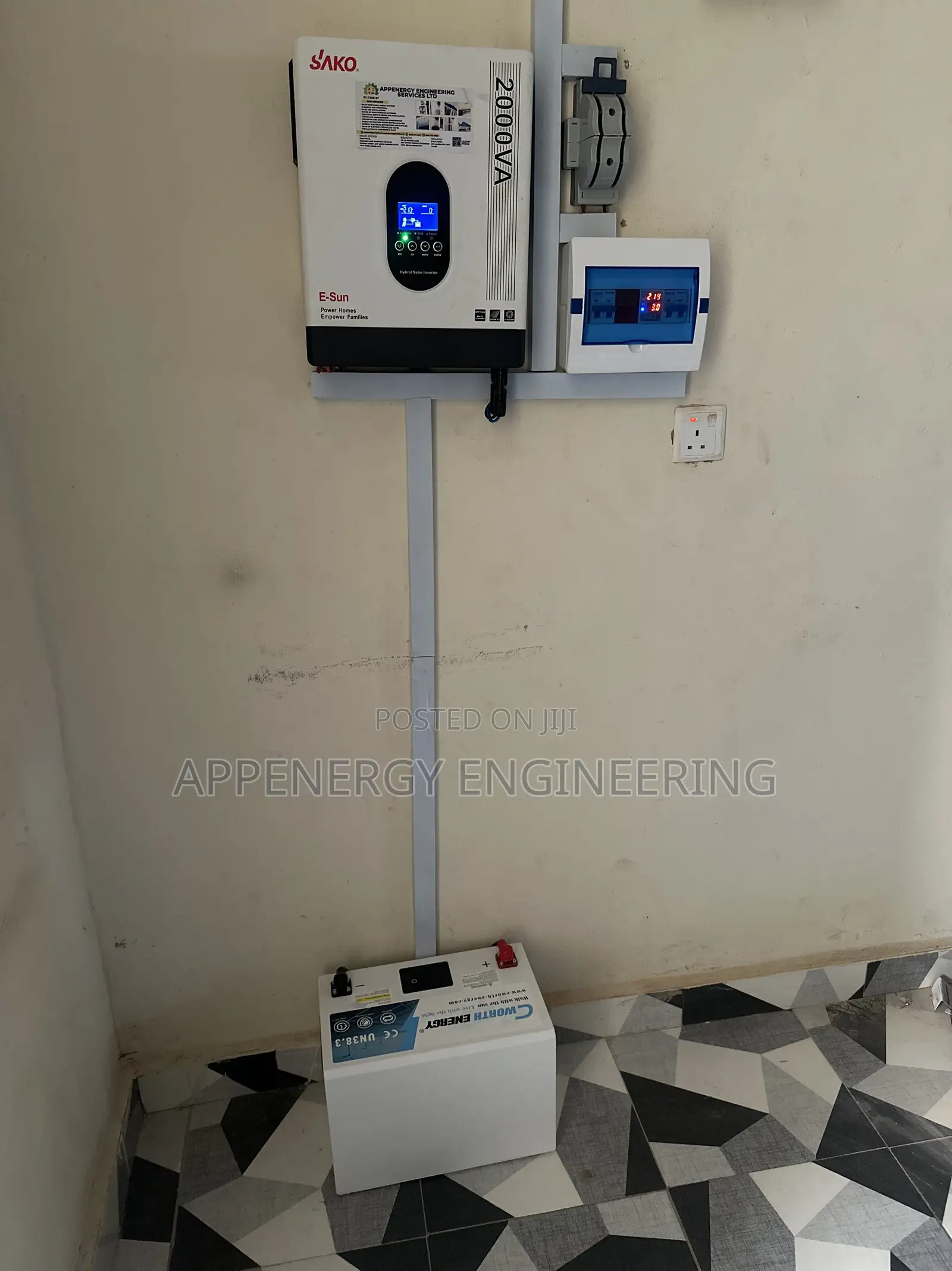 Sako 2kva Inverter Hybrid