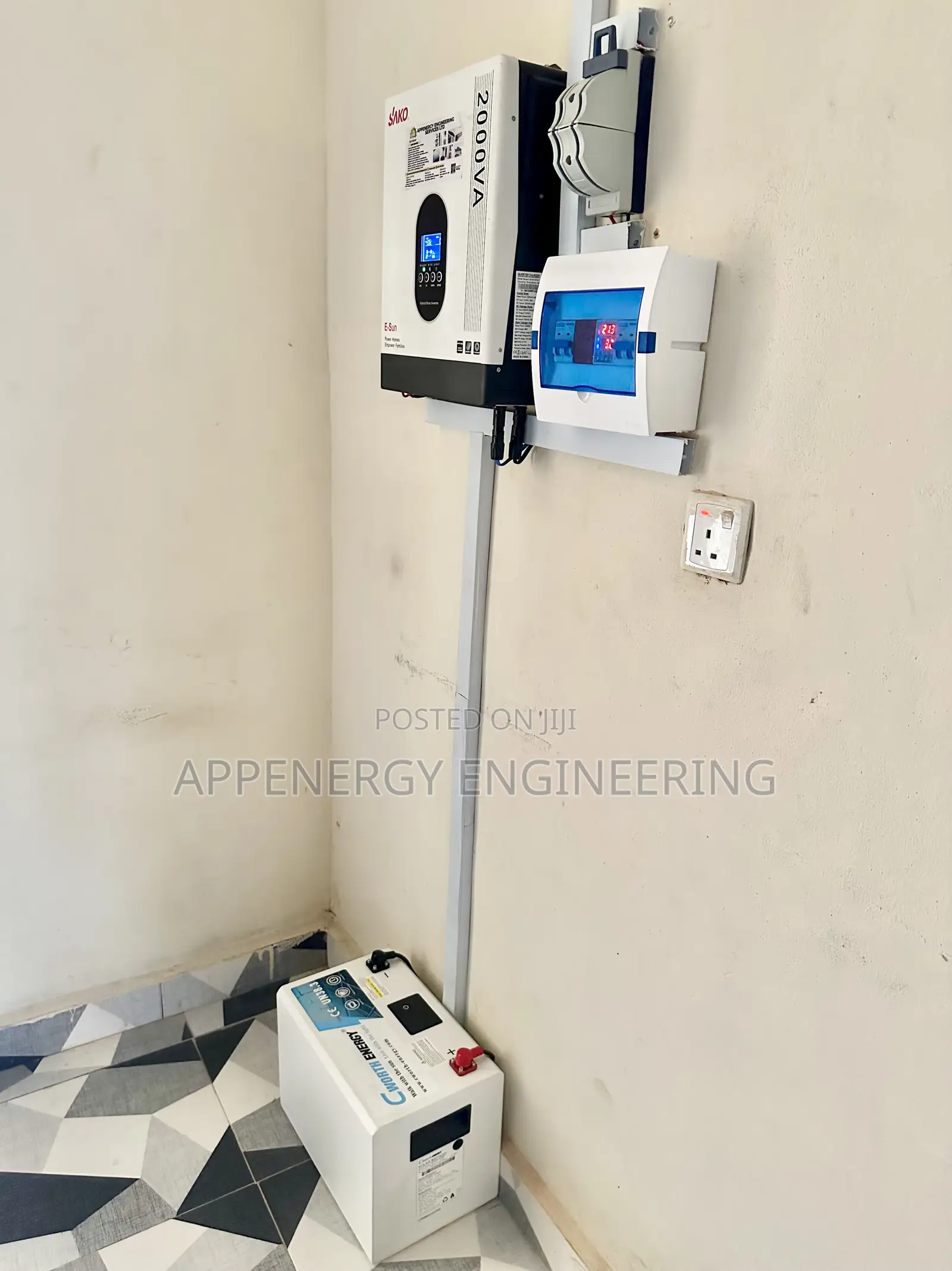 Sako 2kva Inverter Hybrid