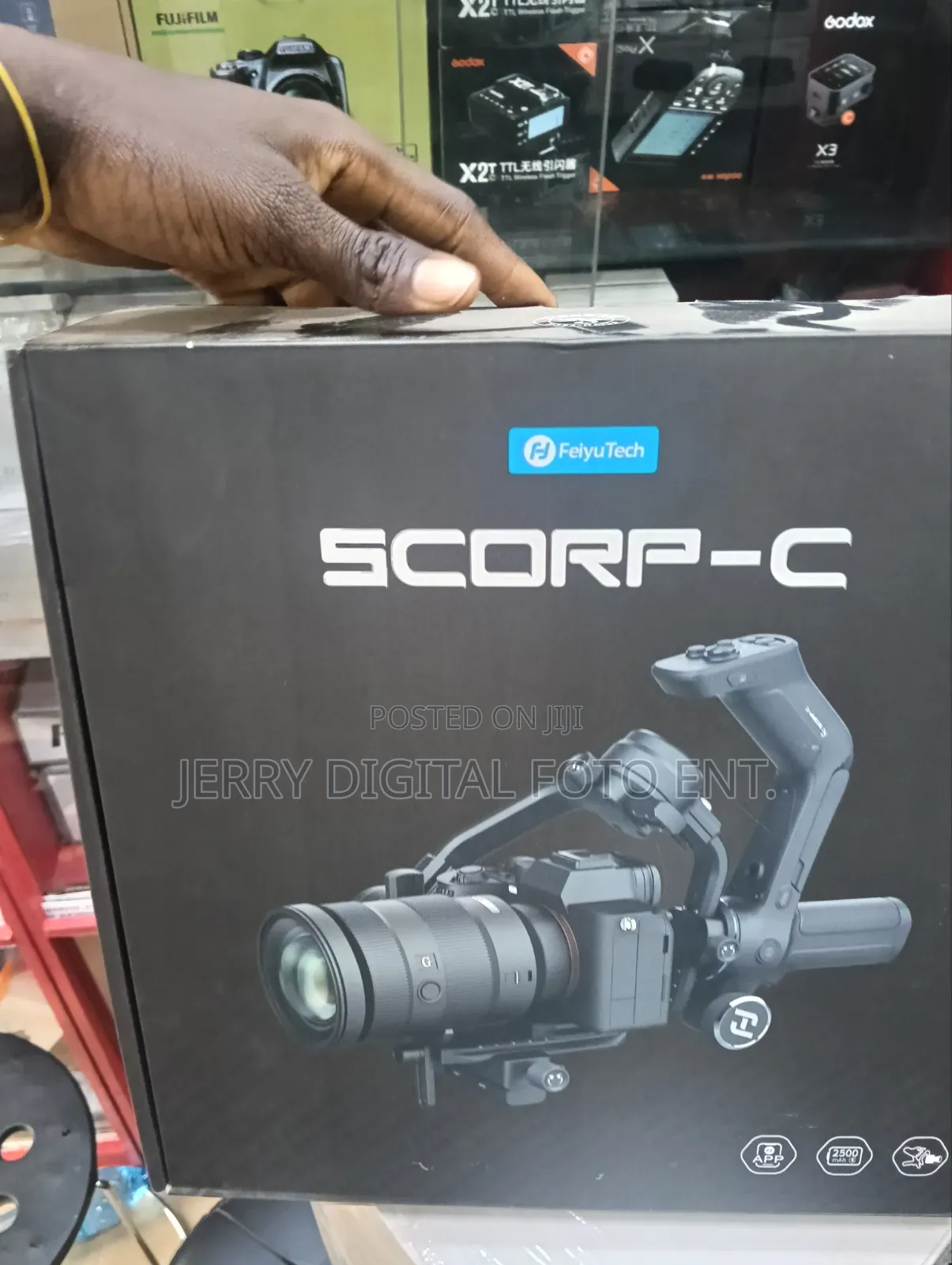 Felyutech Scorp -C Gimbal Paa