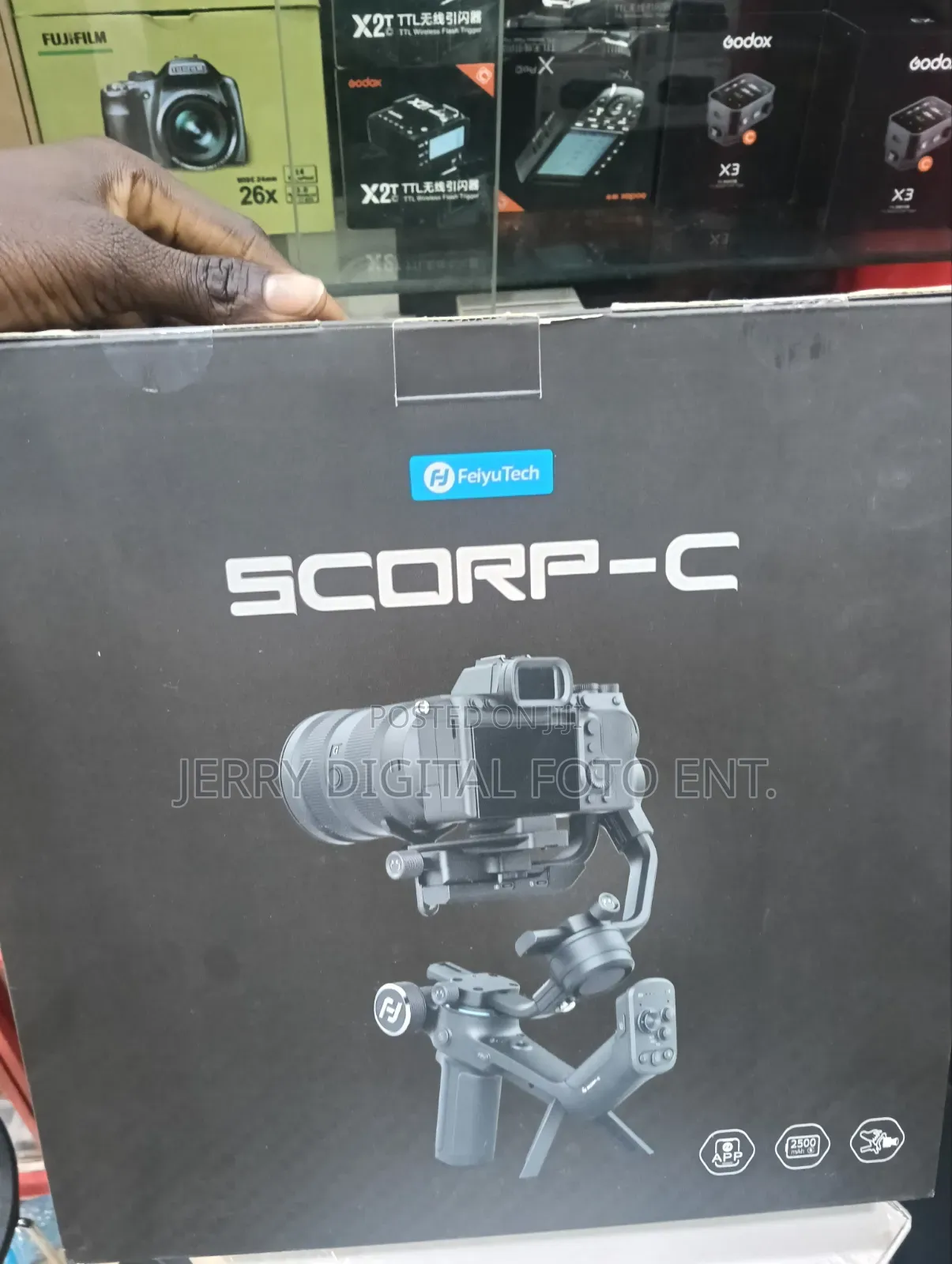 Felyutech Scorp -C Gimbal Paa