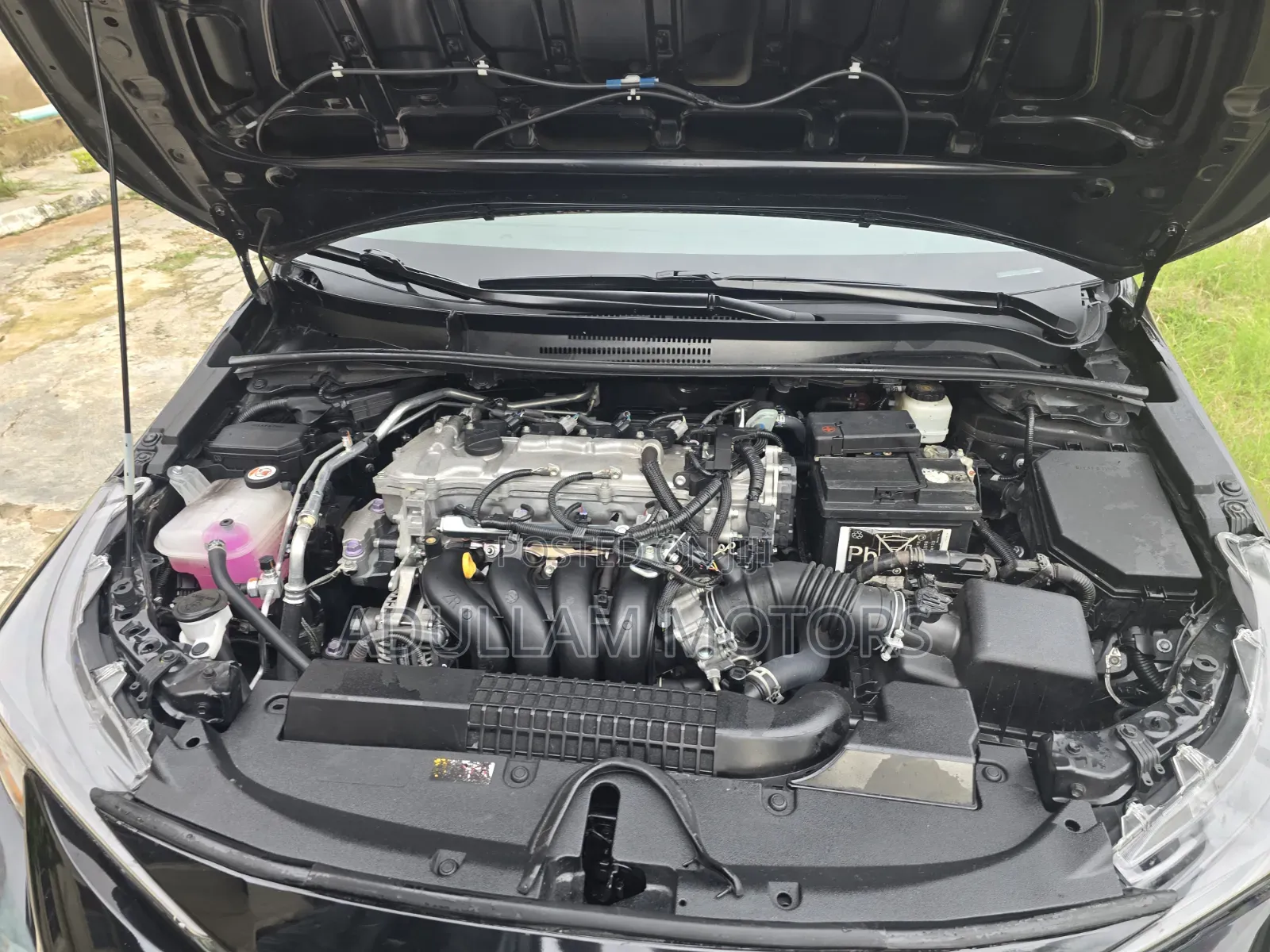 Toyota Corolla 2022 Black