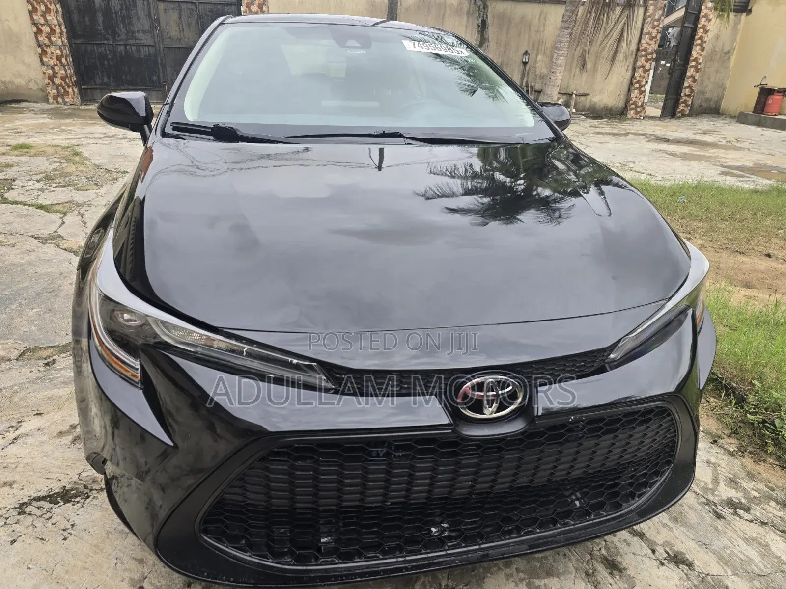 Toyota Corolla 2022 Black