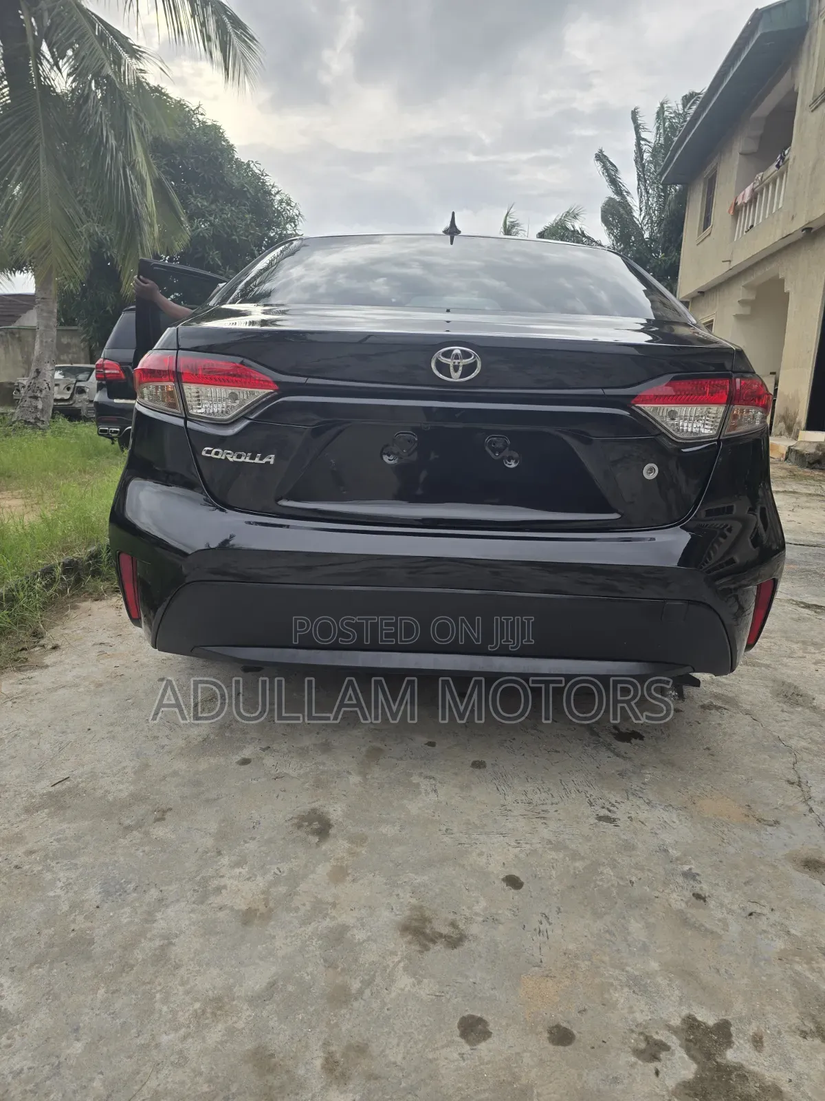 Toyota Corolla 2022 Black