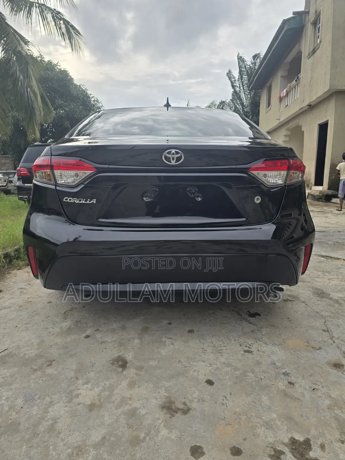 Toyota Corolla 2022 Black