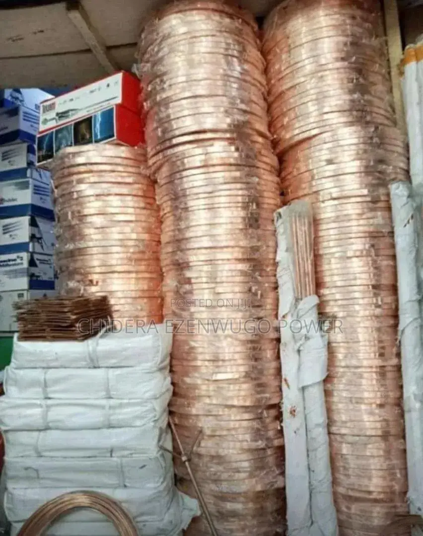 Cable Tape and Bar and Earth Rod Copper